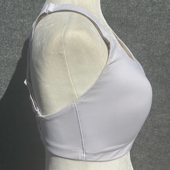 Lululemon Athletica Energy Bra High Support Cross-Back Sports Bra 36DDD Taupe - Picture 14 of 15